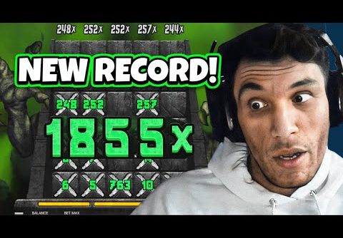 TRAINWRECKS BREAKS HIS OWN RECORD WIN ON HAND OF ANUBIS!