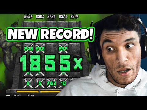 TRAINWRECKS BREAKS HIS OWN RECORD WIN ON HAND OF ANUBIS!