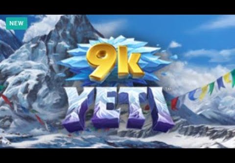 Slot 9k YETI | 3x bonus + Mega Win + Big Win + Mega Big Win | super hra :-)