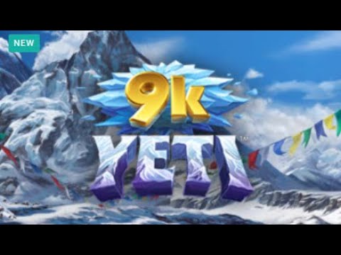 Slot 9k YETI | 3x bonus + Mega Win + Big Win + Mega Big Win | super hra :-)