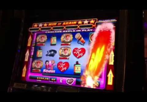 Super big 800x win on I Love Lucy slot machine