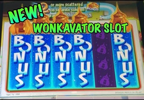 NEW WONKAVATOR SLOT – BIG WIN!