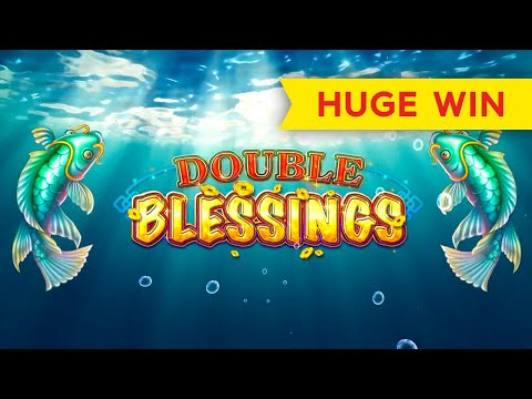 HUGE WIN! Double Blessings Slot – AWESOME!