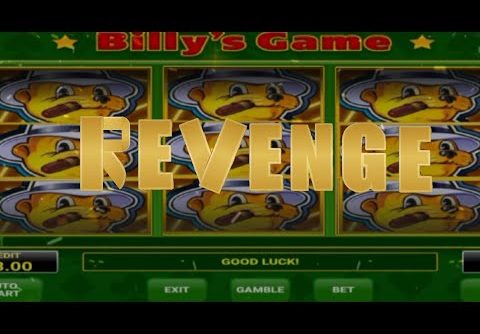 BILLY’S GAME SLOTS BIG WIN CASINO / TRY TO GET MY REVENGE روعة الويلد تجيب