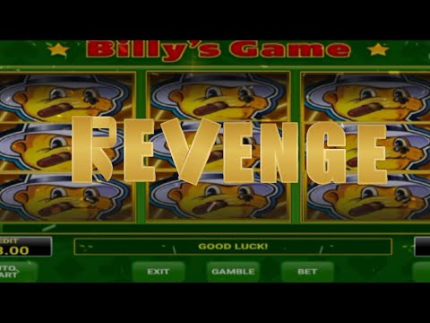 BILLY’S GAME SLOTS BIG WIN CASINO / TRY TO GET MY REVENGE روعة الويلد تجيب