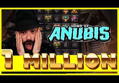 ROSHTEIN MEGA RECORD WIN ON HAND OF ANUBIS!!