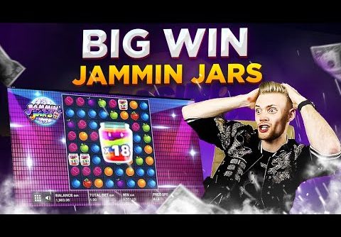 JAMMIN JARS MY RECORD WIN €1800💰 – MY BRAIN JUST EXPLODED!🤯