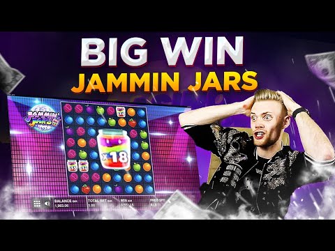 JAMMIN JARS MY RECORD WIN €1800💰 – MY BRAIN JUST EXPLODED!🤯