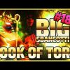 Full page alla BOOK OF TORO * BIGSBANCOTTI#18 * slot casinò big win twitch live