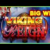 Viking Reign Slot – SUPER SWEET BIG WIN!