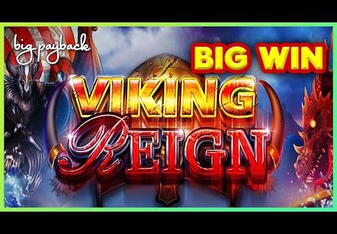 Viking Reign Slot – SUPER SWEET BIG WIN!