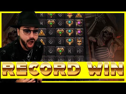 ROSHTEIN RECORD WIN ON HAND OF ANUBIS!! NEW GAME