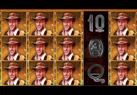 Book of Ra Deluxe Slot  Big Win