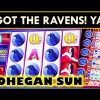 THIS IS WHY I LOVE THE TOWER SLOTS!⭐RAVENS! SUPER FREE GAMES! SUPER BIG WINS! MOHEGAN SUN DELIVERS!