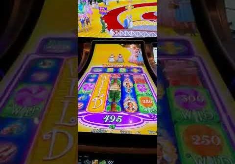 Munchkin Land Slot $1.50 Big Win Bonus Surprise Toto Visit!