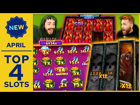 Big Wins on New Slots: April 2022