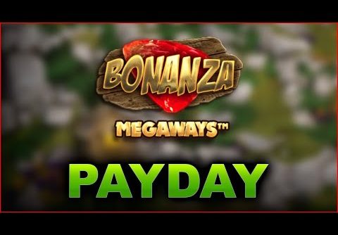 💎PAYDAY💎| Bonanza Megaways Big Time Gaming Casino Big Win Slot Freespins Bonus Livestream Gambling