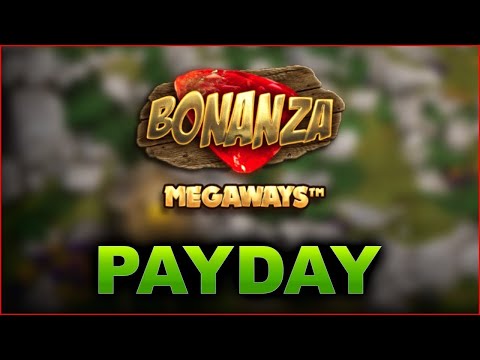 💎PAYDAY💎| Bonanza Megaways Big Time Gaming Casino Big Win Slot Freespins Bonus Livestream Gambling