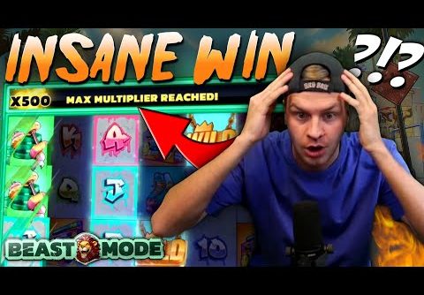 OUR BIGGEST WIN ON BEAST MODE! 🚀 (INSANE BONUS)