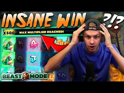 OUR BIGGEST WIN ON BEAST MODE! 🚀 (INSANE BONUS)