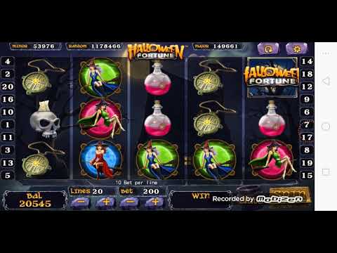 918Kiss –  Witch SUPER BIGWIN!! Halloween Fortune Slot Games