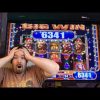 The King and the Sword – 2 cent denom MAX BET BIG WIN Slot Machine Live Play WMS