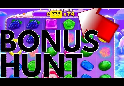 BIG Multiplier on Sweet Bonanza! Was it a BIG WIN?? – Online Slots Bonus Hunt