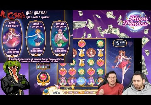 BIG WIN 🤑 alla MOON PRINCESS 🌙🎰 | SLOT ONLINE ITALIA