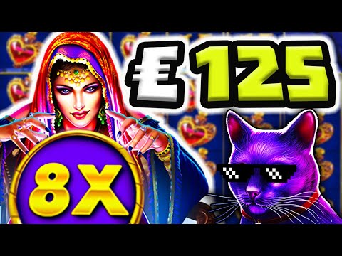 MADAME DESINTY MEGAWAYS 🔥 SLOT MEGA BIG WINS & HUGE €125 MAX BET 🤑 BONUS OMG MUST SEE‼️