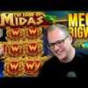 MEGA BIG WIN ON THE HAND OF MIDAS WITH JACK!