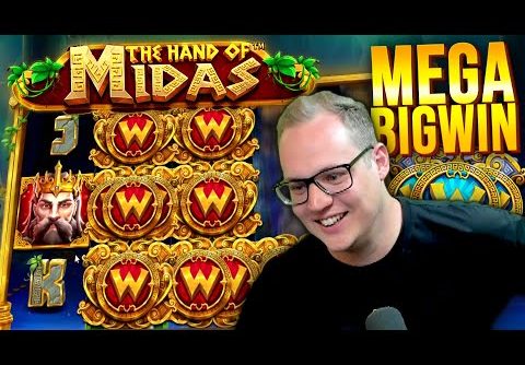 MEGA BIG WIN ON THE HAND OF MIDAS WITH JACK!