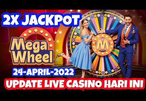 2X JACKPOT Mega Wheel Trick | Mega Wheel Strategy | Live Casino Indonesia | Live Casino Hari Ini