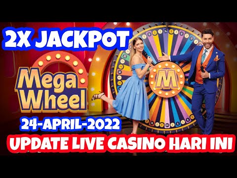 2X JACKPOT Mega Wheel Trick | Mega Wheel Strategy | Live Casino Indonesia | Live Casino Hari Ini