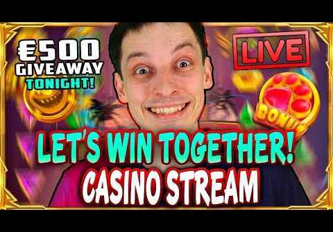 SLOTS LIVE 🔴LUCKY SUNDAY CASINO STREAM: BIG WINS and BONUS BUYS with mrBigSpin!