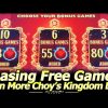 More Choy’s Kingdom Link – Chasing the Free Spins Bonus in Lunar Festival and Dancing Foo Slots