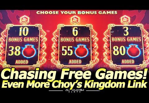 More Choy’s Kingdom Link – Chasing the Free Spins Bonus in Lunar Festival and Dancing Foo Slots