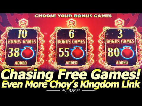 More Choy’s Kingdom Link – Chasing the Free Spins Bonus in Lunar Festival and Dancing Foo Slots