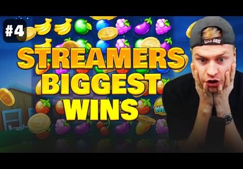 TOP 5 – STREAMERS BIGGEST WINS | ONLY THE BEST WINS IN ONLINE SLOTS #4