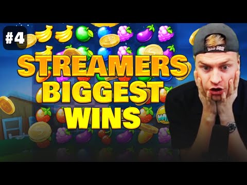 TOP 5 – STREAMERS BIGGEST WINS | ONLY THE BEST WINS IN ONLINE SLOTS #4