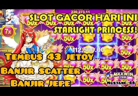 SLOT GAMPANG SCATTER STAR LIGHT PRINCESS BIG WIN