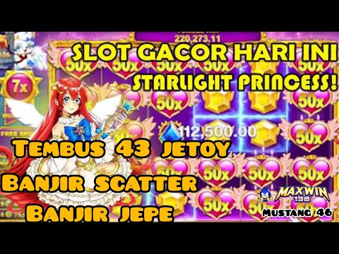 SLOT GAMPANG SCATTER STAR LIGHT PRINCESS BIG WIN