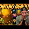 NEW BIG WIN on Royal Potato Slot!