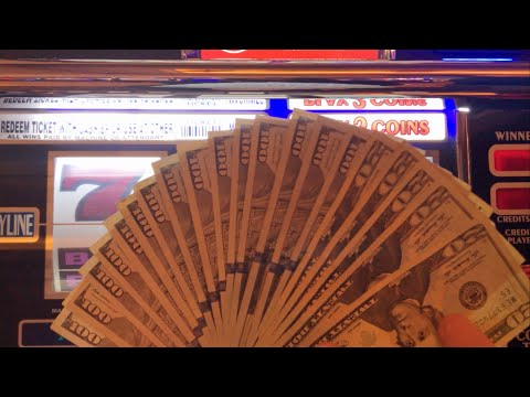 HUGE WIN! (Hand Pay!) My BIGGEST Ever!!!
