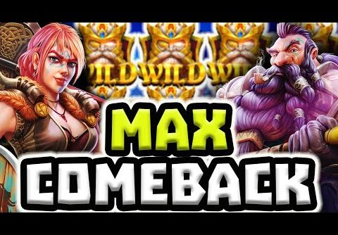 THE MOST EPIC SLOT COMEBACK EVER 🤑 NEW NORTH GUARDIANS MAX BET‼️ *** MEGA BIG WIN ***