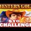 CHUMBA – CASINO Making a Profit CHALLENGE – $10 MEGA WIN WESTEN GOLD