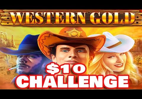 CHUMBA – CASINO Making a Profit CHALLENGE – $10 MEGA WIN WESTEN GOLD