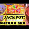 IT HAPPENED!!! ⭐JACKPOT HANDPAY⭐ ON BUFFALO REVOLUTION SLOT @ MOHEGAN SUN!