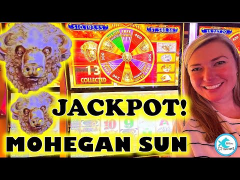 IT HAPPENED!!! ⭐JACKPOT HANDPAY⭐ ON BUFFALO REVOLUTION SLOT @ MOHEGAN SUN!