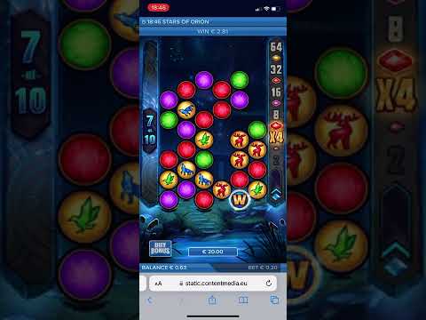 Big Win – Stars of Orion Slot Bonus (Elk Studios)