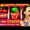 7&Hot Fruits BIG WIN $26000🍒 – I’M SHOCKED BY THIS SLOT, WOW!🔥